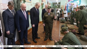 Военно-патриотические клубы Минской области объединяют более 3,5 тыс. детей