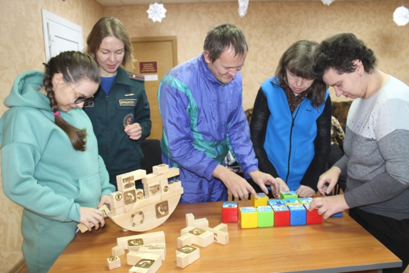 З акцыяй – у госці да асаблівых людзей