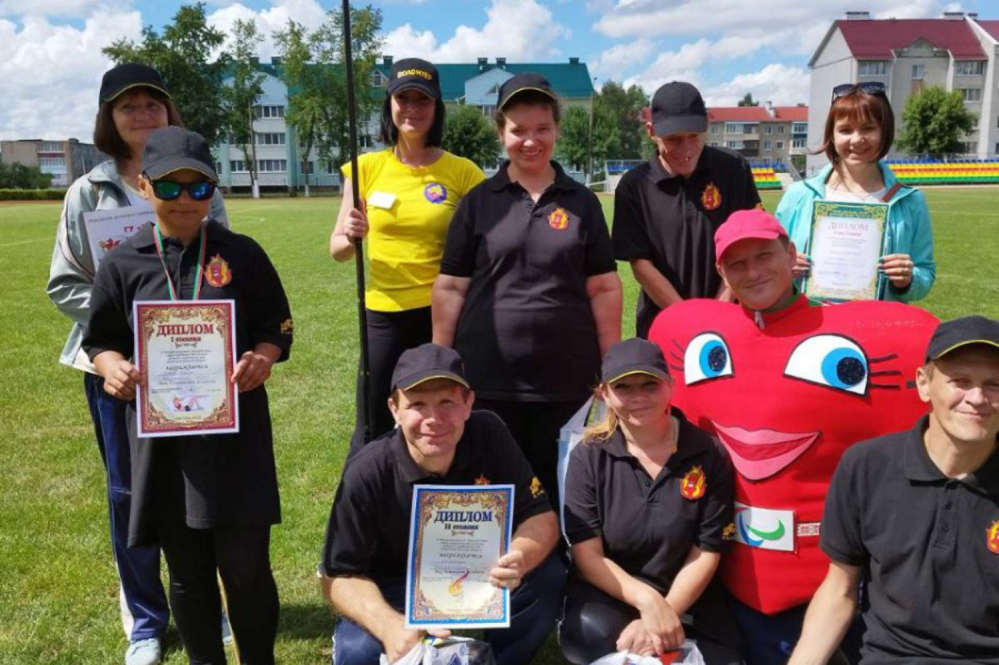 IV Межрегиональная Паралимпиада прошла в Червене