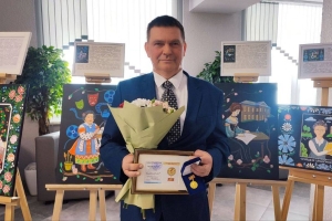 Дмитрий Ванькевич - Отличник образования!