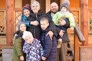 В Беларуси 46 семей воспитывают десять и более детей