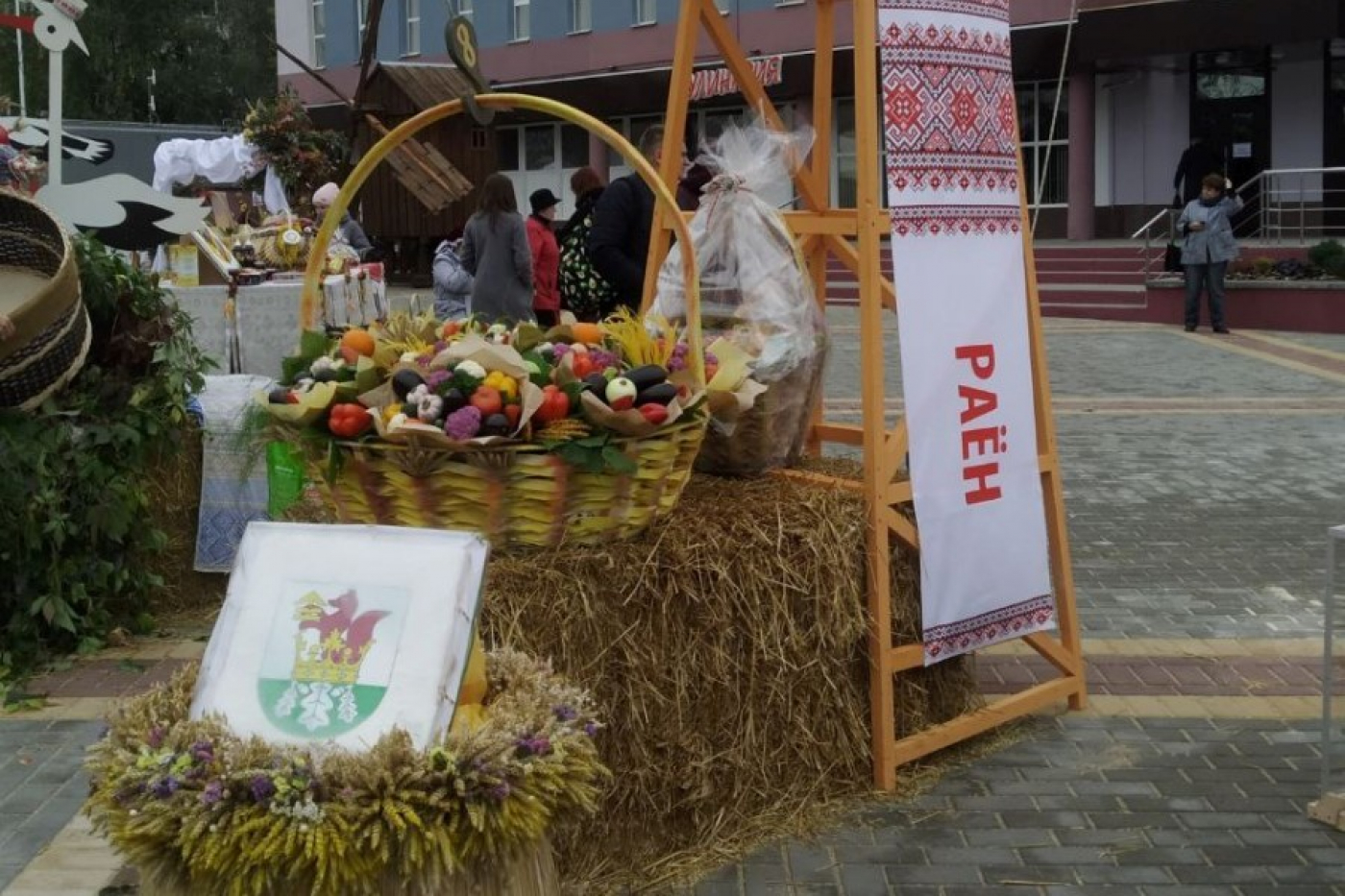 Березинский район уже готов встречать гостей областных Дожинок на своем подворье