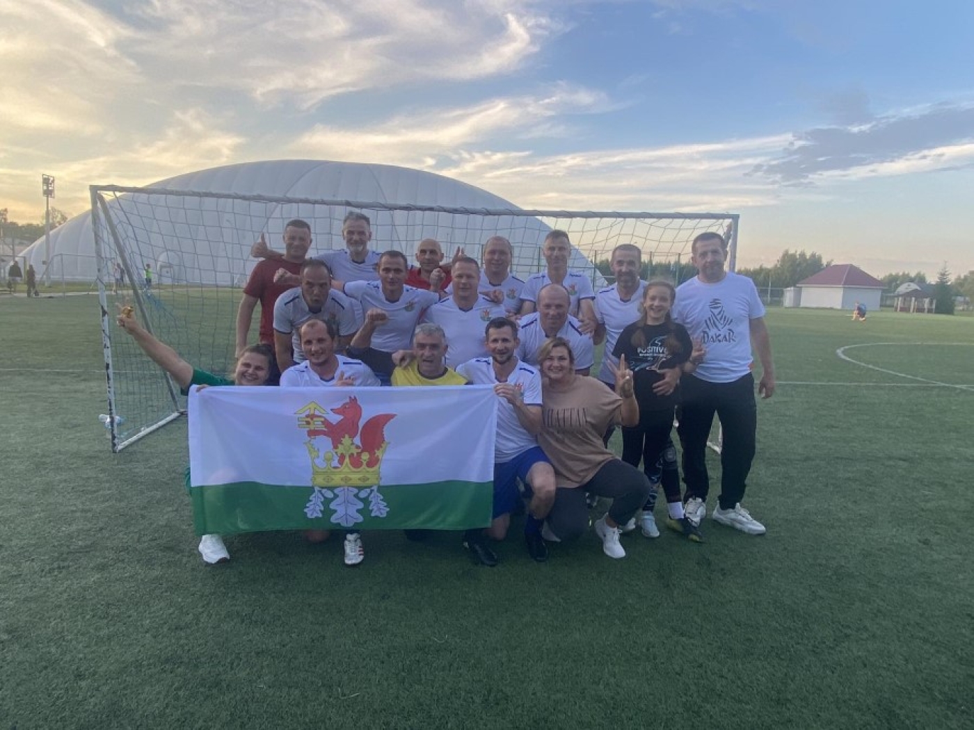 I открытый розыгрыш Кубка города Могилева по футболу Березина" -  "Теплоэнергетик-40"