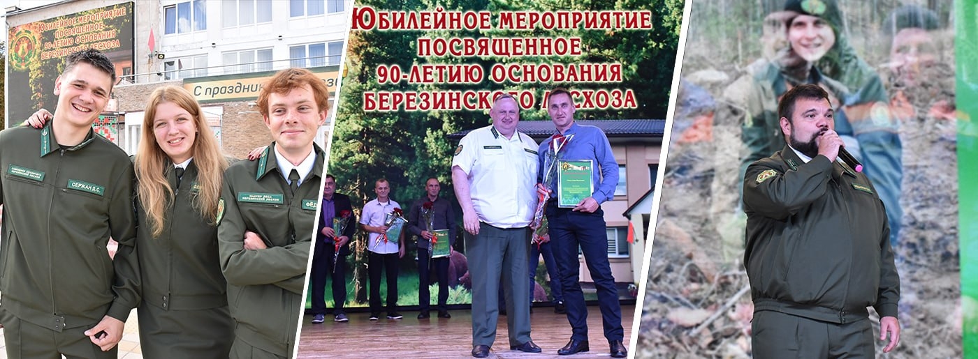 Вы служите лесу, а лес служит людям