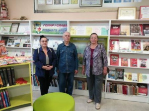 Делегация из Ярославля побывала в Березинской районной библиотеке