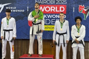 Белорус Туравинов завоевал бронзу молодежного чемпионата мира по тхэквондо