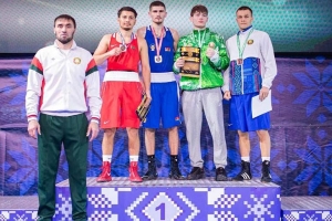 Чемпионы Беларуси по боксу определились в "Стайках"