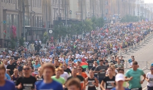 Около 25 тыс. любителей бега примут участие в Минском полумарафоне 7 сентября