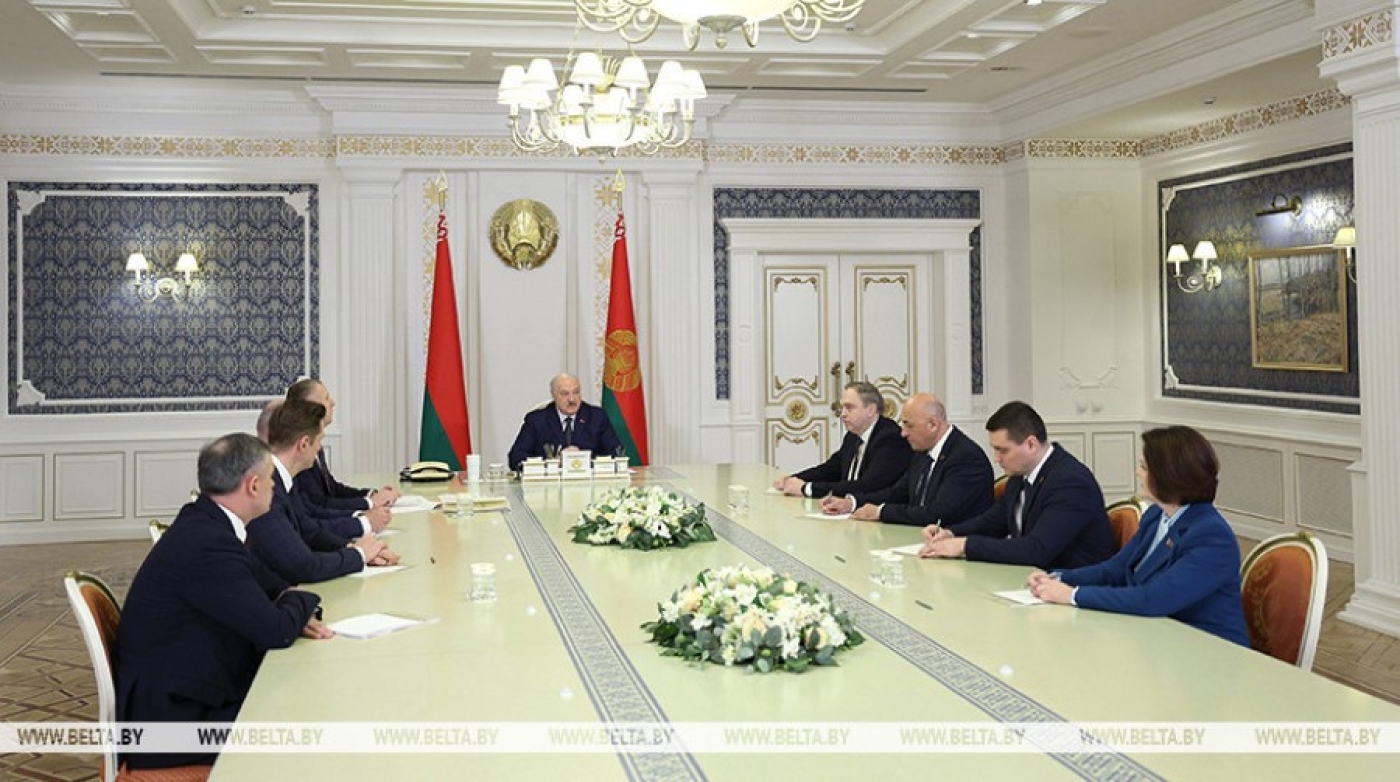 Лукашенко произвел часть кадровых назначений в новый состав правительства
