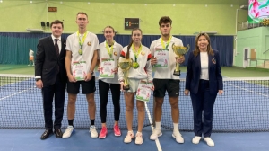 Определились победители и призеры чемпионата Беларуси по теннису