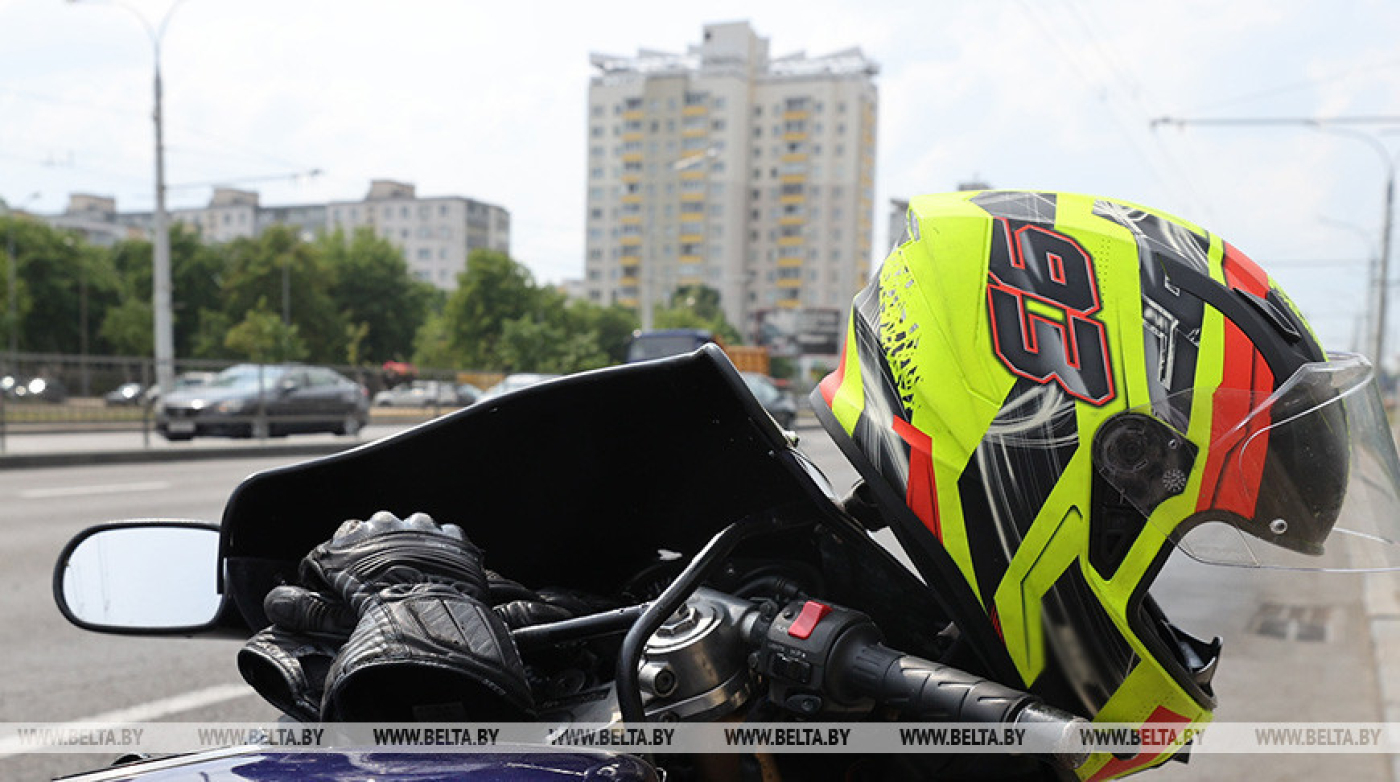 ГАИ напомнила мотоциклистам о правилах безопасности