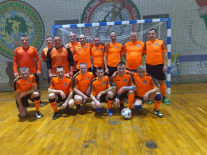 Чемпионат Могилевской области по мини-футболу среди ветеранов. ФК "Березина" - ФК "Могилевоблнефтепродукт-40"