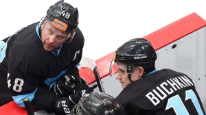 Минские динамовцы выиграли суперигру в 18-м туре чемпионата КХЛ 3х3