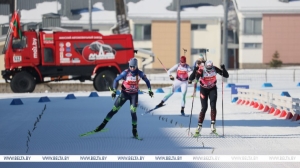 Шаклеина завоевала бронзу в масс-старте на Кубке сильнейших спортсменов
