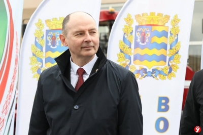 Алексей Кушнаренко поздравил жителей области с Праздником труда
