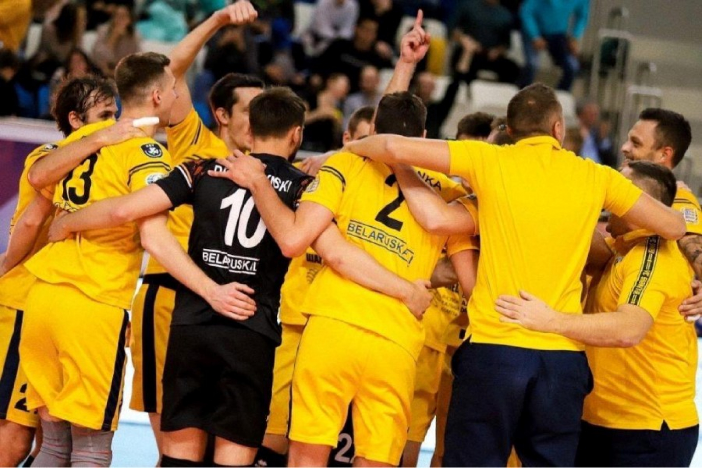Турчин поздравил «Шахтер» с победой в Суперкубке Беларуси по волейболу