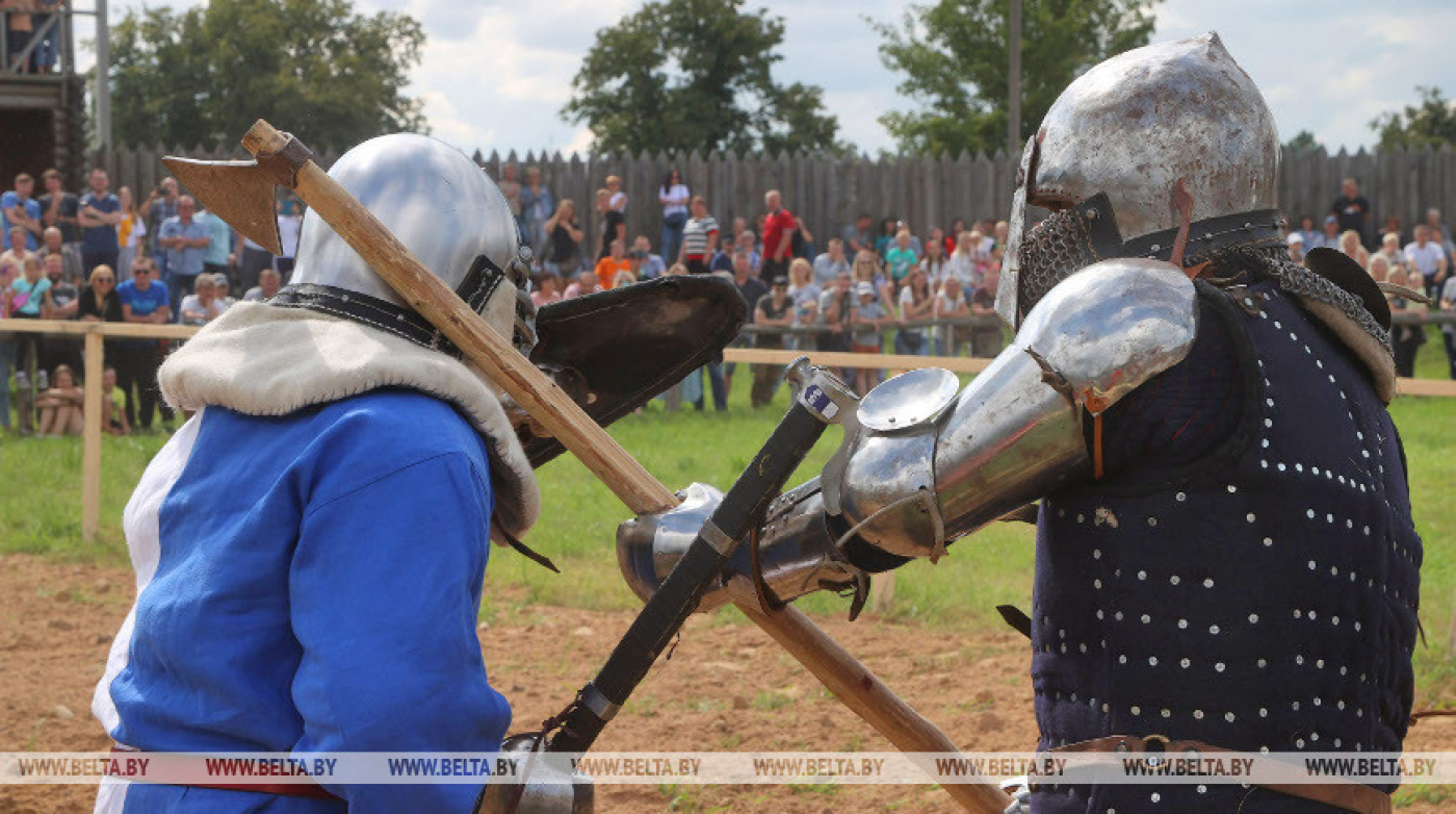 Третий международный фестиваль "Легендарные эпохи" пройдет в Зельве 15 июля