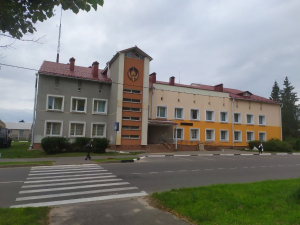 У здания милиции будет новое яркое «лицо»