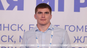 "На уровне чемпионата мира". Муса Евлоев об организации соревнований по греко-римской борьбе в Солигорске