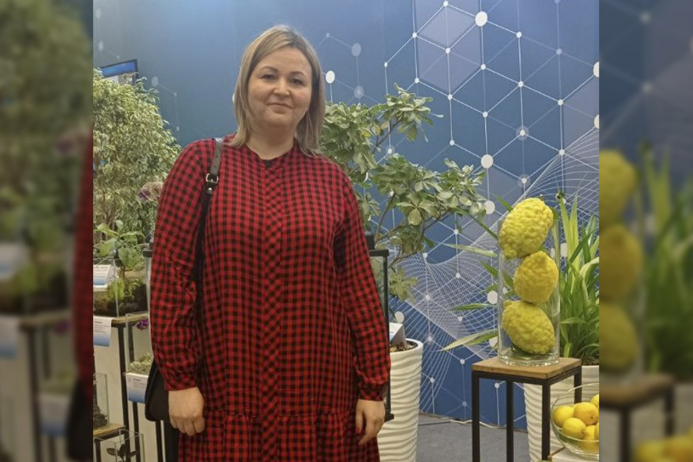 Березинцы делятся мнениями о выставке научно-технических достижений, которая проходит на "Белэкспо"