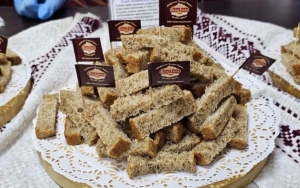 Хлеб из фиолетовой пшеницы выпускают в Минской области