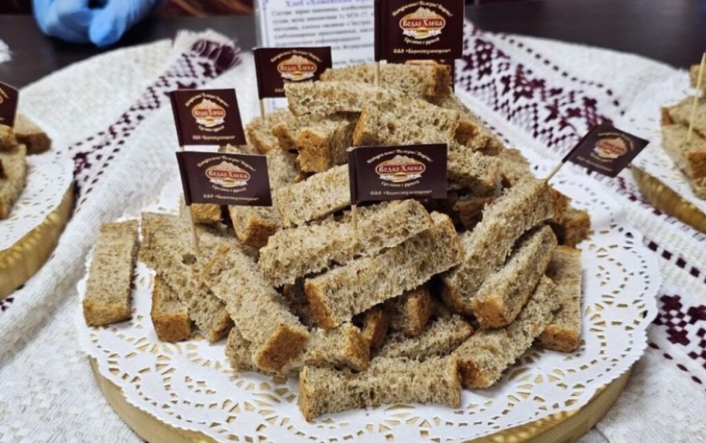 Хлеб из фиолетовой пшеницы выпускают в Минской области