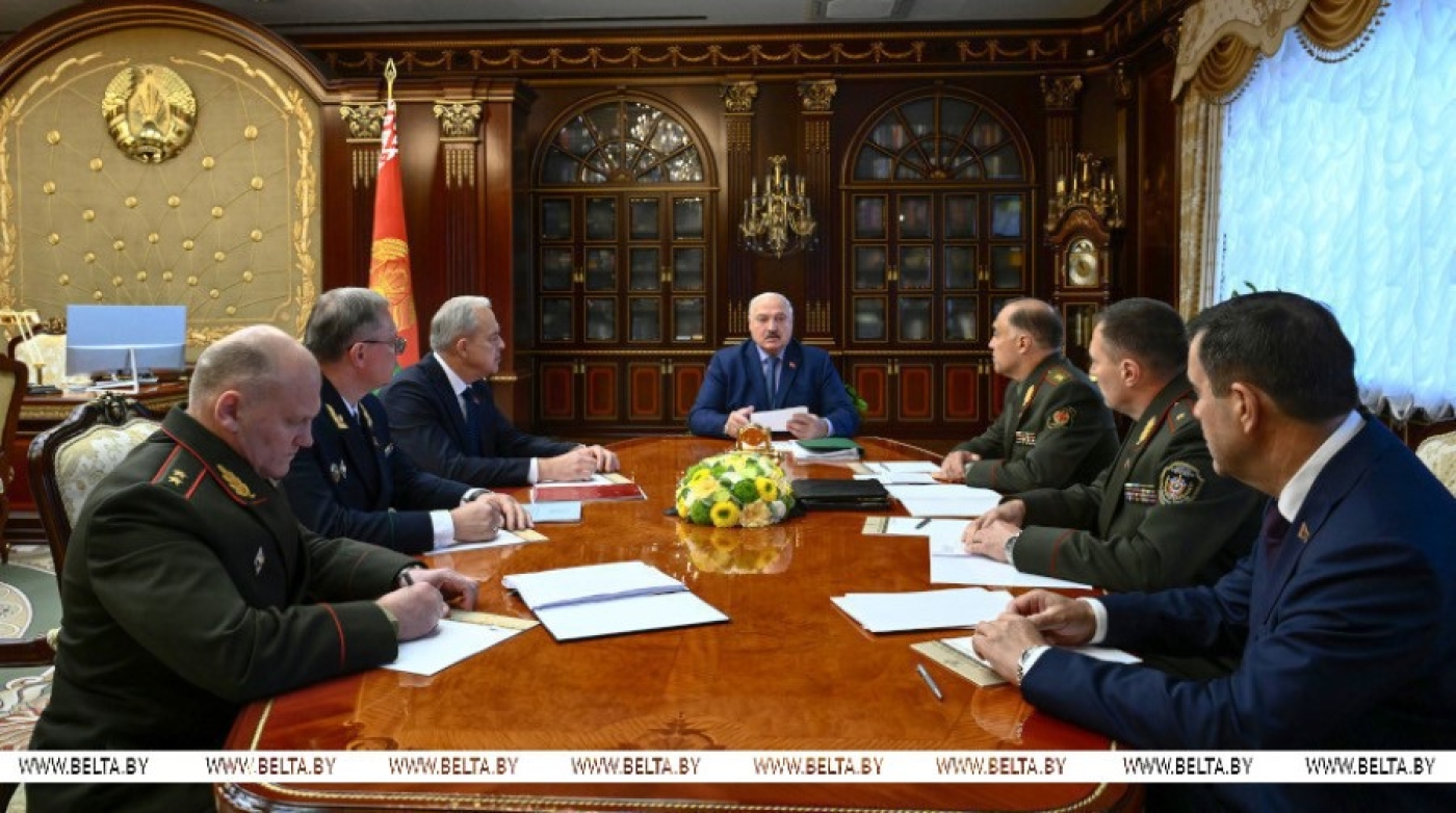 На совещание у Лукашенко вынесен вопрос совершенствования деятельности КГБ