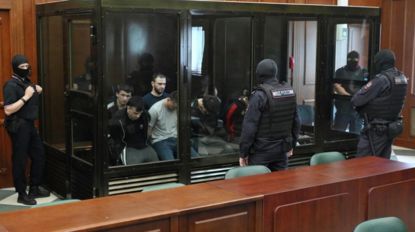 Обвинение запросило пожизненное для 15 фигурантов дела о теракте в "Крокусе"