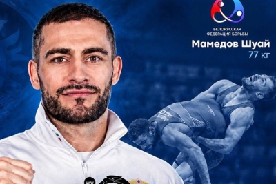Белорусский борец Мамедов завоевал бронзу чемпионата мира в Астане