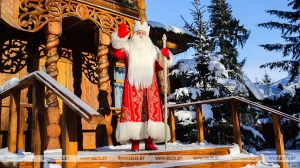 Сказочные персонажи из Беларуси и России соберутся в гостях у Деда Мороза в Беловежской пуще