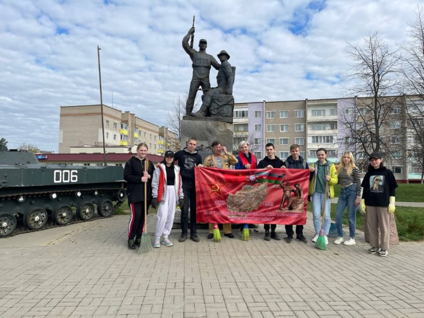 БРСМ активно принимают участие в субботнике
