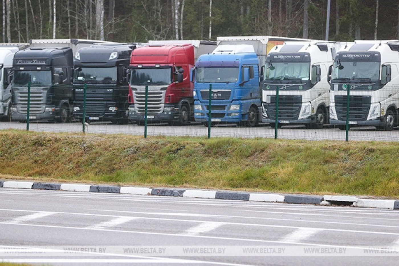 "Не надо "на дурницу" кричать гвалтом". Лукашенко о ситуации с литовскими автомобилями в Беларуси