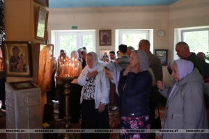 В честь праздника Вознесения Господня