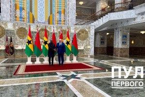 Лукашенко поддержал инициативу о взаимном открытии посольств Беларуси и Ганы