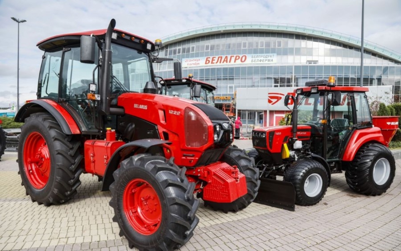 Выставка "Белагро-2025" начинает работу в Минске