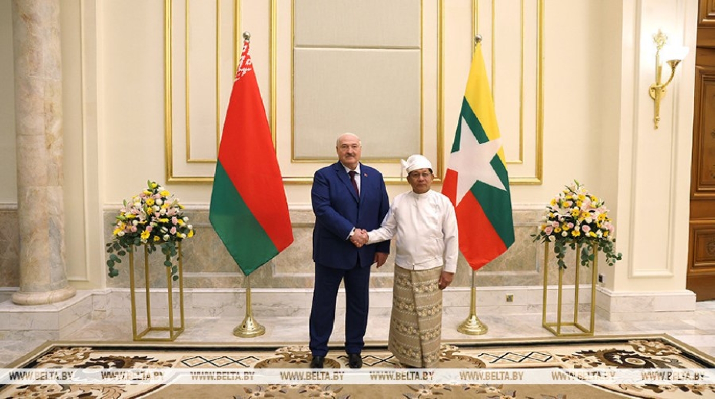 Лукашенко подтвердил готовность Беларуси создавать совместные предприятия с Мьянмой