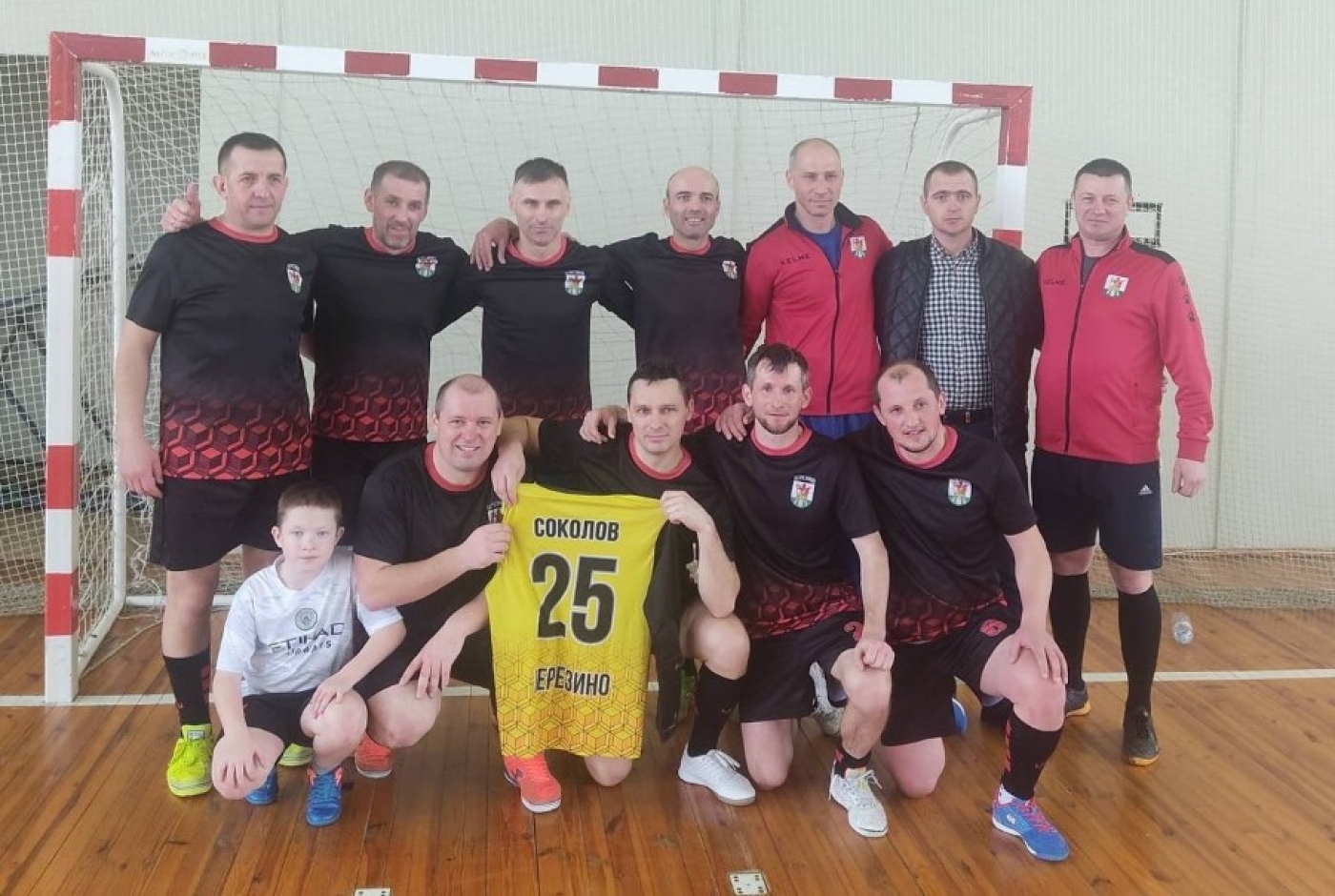 Мини-футбол 40+: «Березина» одержала победу над «Теплоэнергетиком»