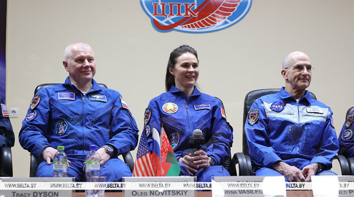 Василевская о планах после возвращения с МКС: хочу поделиться бесценным опытом с нашим народом