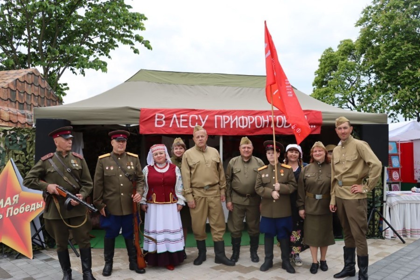На мемориальном комплексе «Курган Славы» стартовал сезон выставок