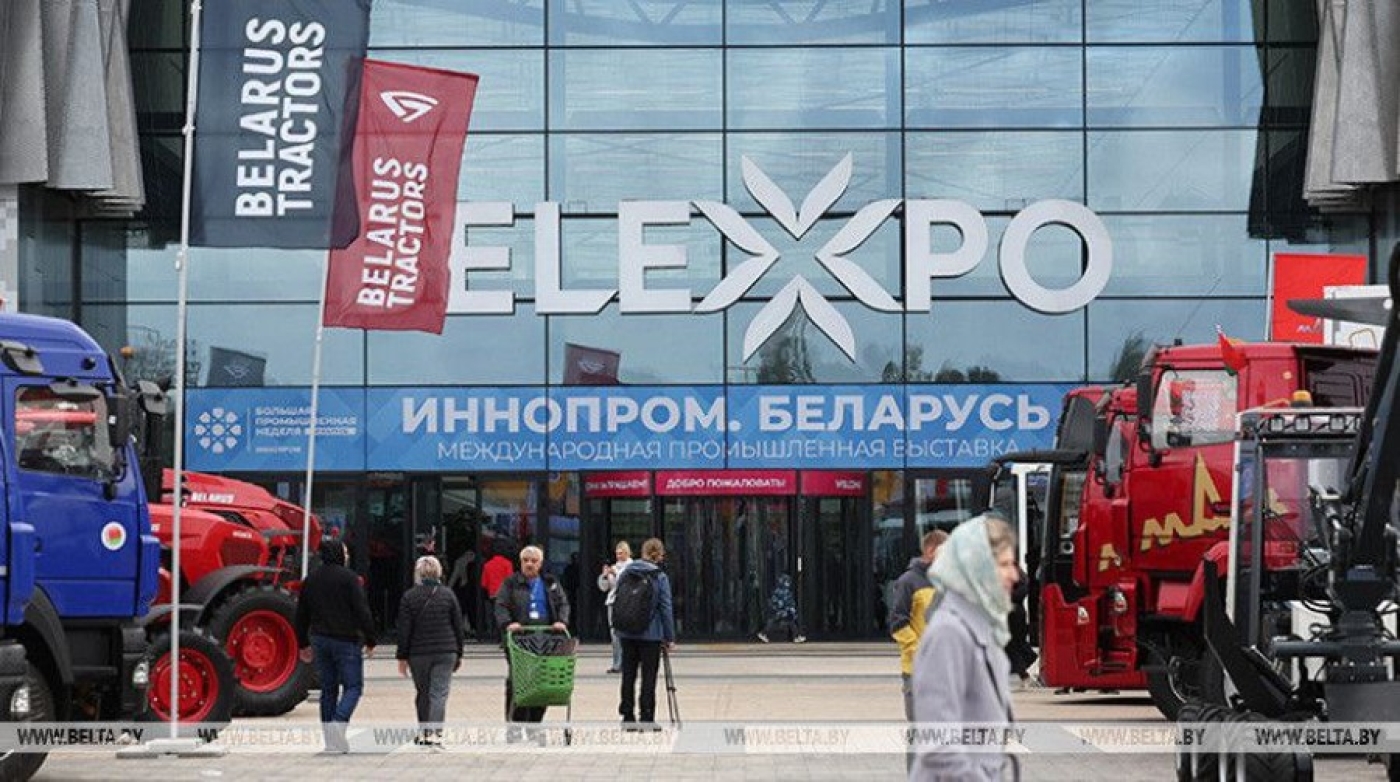 Общая площадь экспозиции - более 20 тыс. кв.м. Выставка "ИННОПРОМ. Беларусь" стартует в Минске