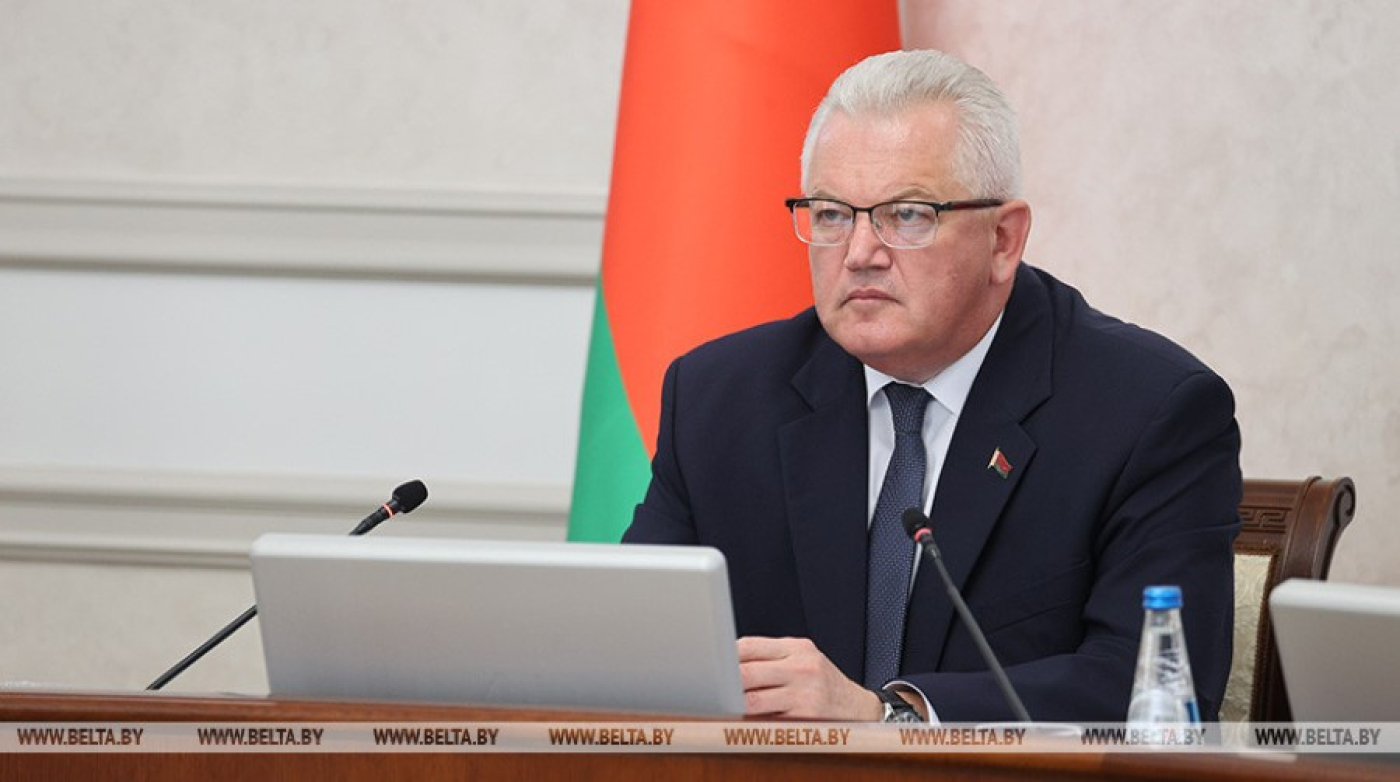 Карпенко рассказал о подготовке к единому дню голосования