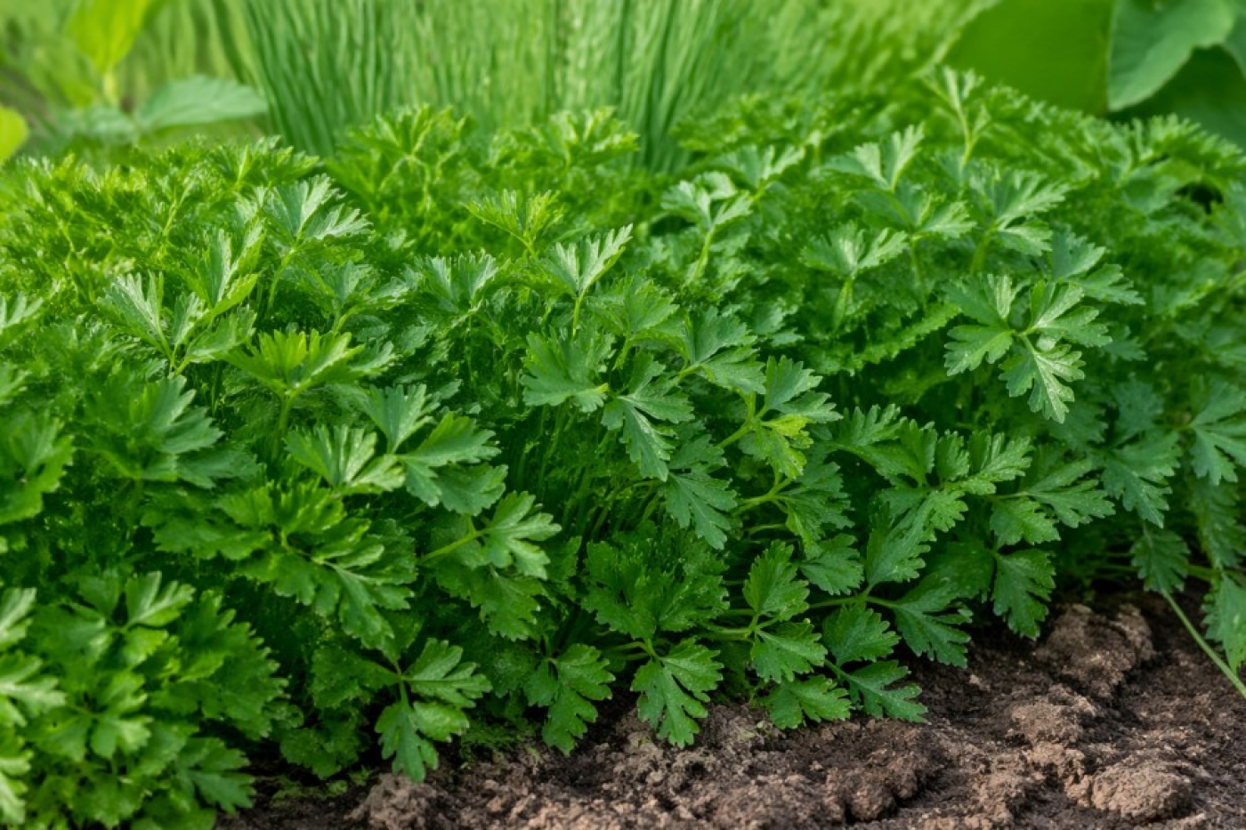 Сочной и пышной петрушки будет навалом: посадите так весной — урожай уже через неделю вместо трёх