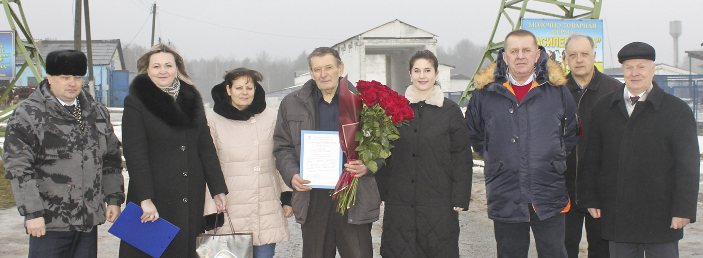 І ў 75 год – на рабочым месцы