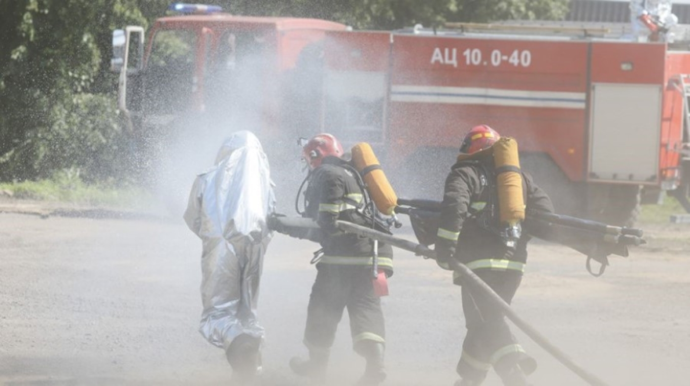 Выброс аммиака, падение деревьев. В Березинском районе пройдет комплексное учение МЧС