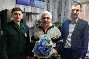 70 летний юбилей отмечает Иван Фомич Дайнеко