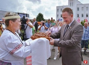 Александр Турчин: Мядель — один из самых красивейших городов Беларуси