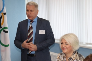 На встрече в спортшколе