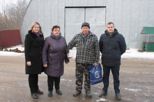 У госці да працаўнікоў ААТ “Брадзец”