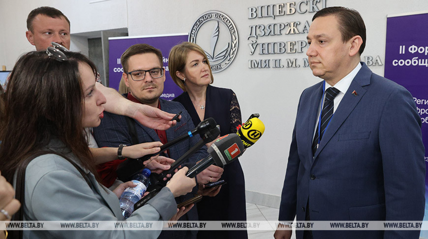 Перцов: информационное противостояние продолжается, оно не спадает