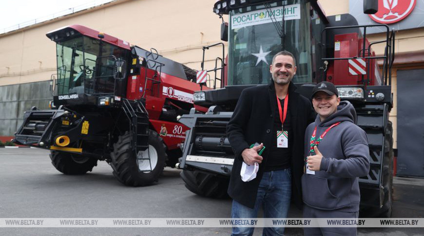 "Неужели такое делают у нас?" Блогер из Гомеля об удивлении участников "Марафона единства" на производствах